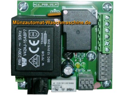 Münzautomat Münzzeitzähler Waschmaschine CSP Master MKS288 MKS 288 (4)